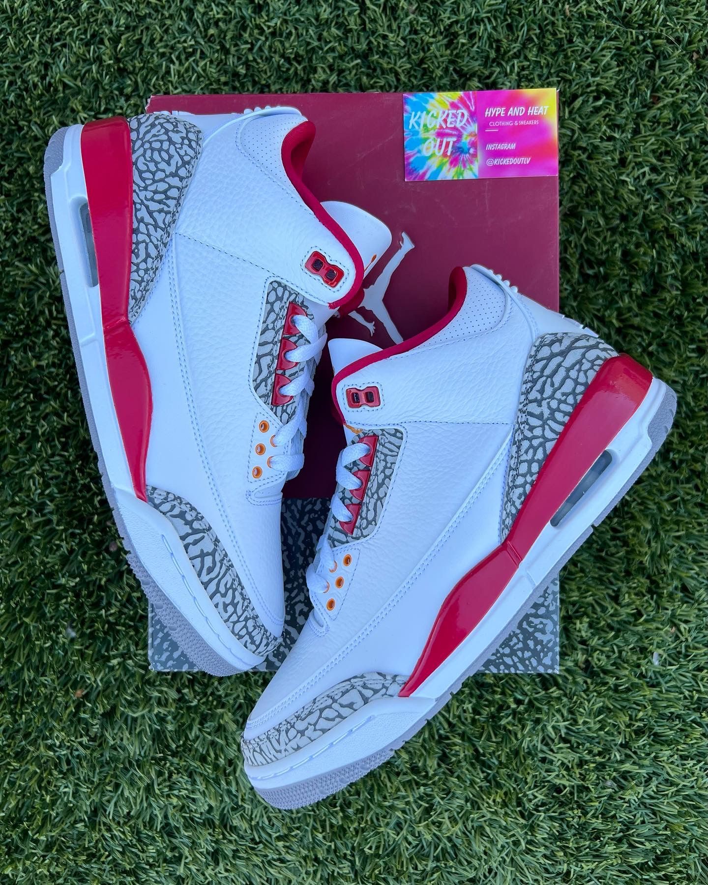 NEW* Nike Air Jordan “Cardinal” Size Men