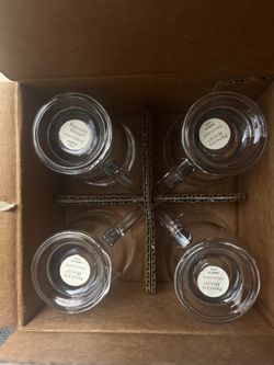 Princess House Heritage Cafe Mug Set Of 4