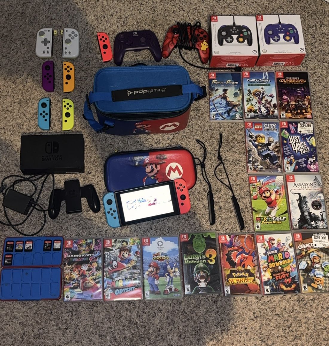 Nintendo Switch Game Lot (Pick Your Items In The Description)
