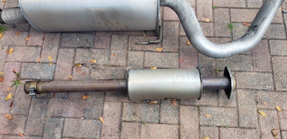 Factory 2018 Ford F-150 XLT 2.7 Ecoboost Catback Exhaust