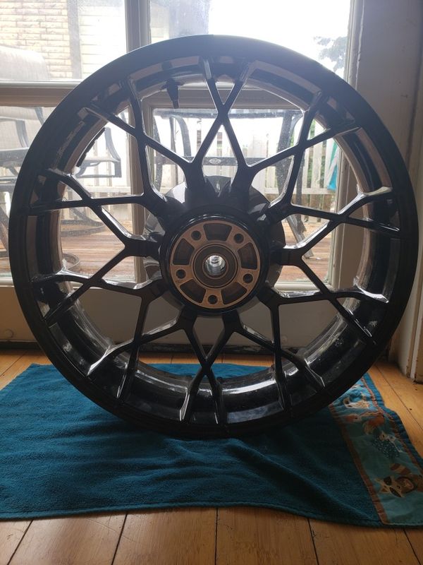harley davidson prodigy wheels