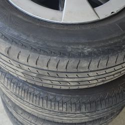 Prius wheels