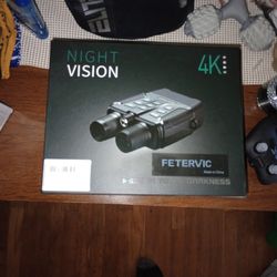 Digital Binoculars. (Brand) FeterVic (Night Vision)