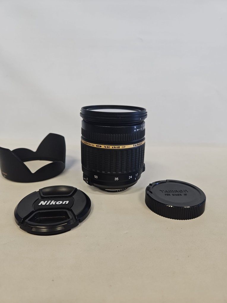 Tamron SP AF 17-50mm F/2.8 XR Di II VC LD Aspherical Lens for Nikon 812723-4