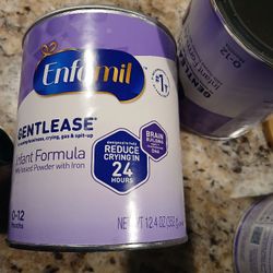 Unopened Baby Formula 