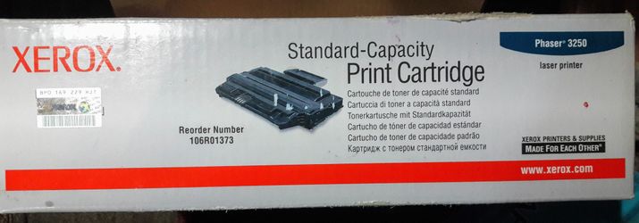 Xerox Phaser 3250 Toner Ink