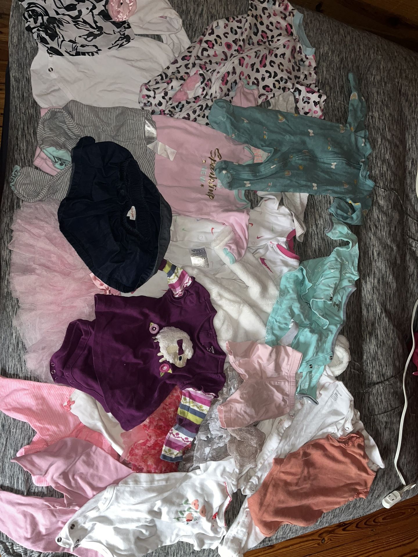 Baby Girl Clothes 3-9months