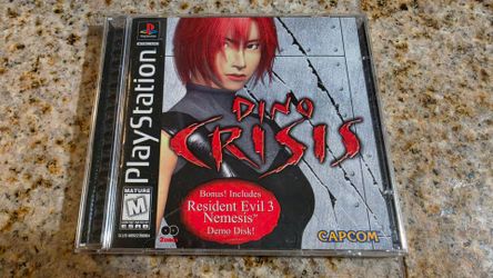 Dino Crisis PS1