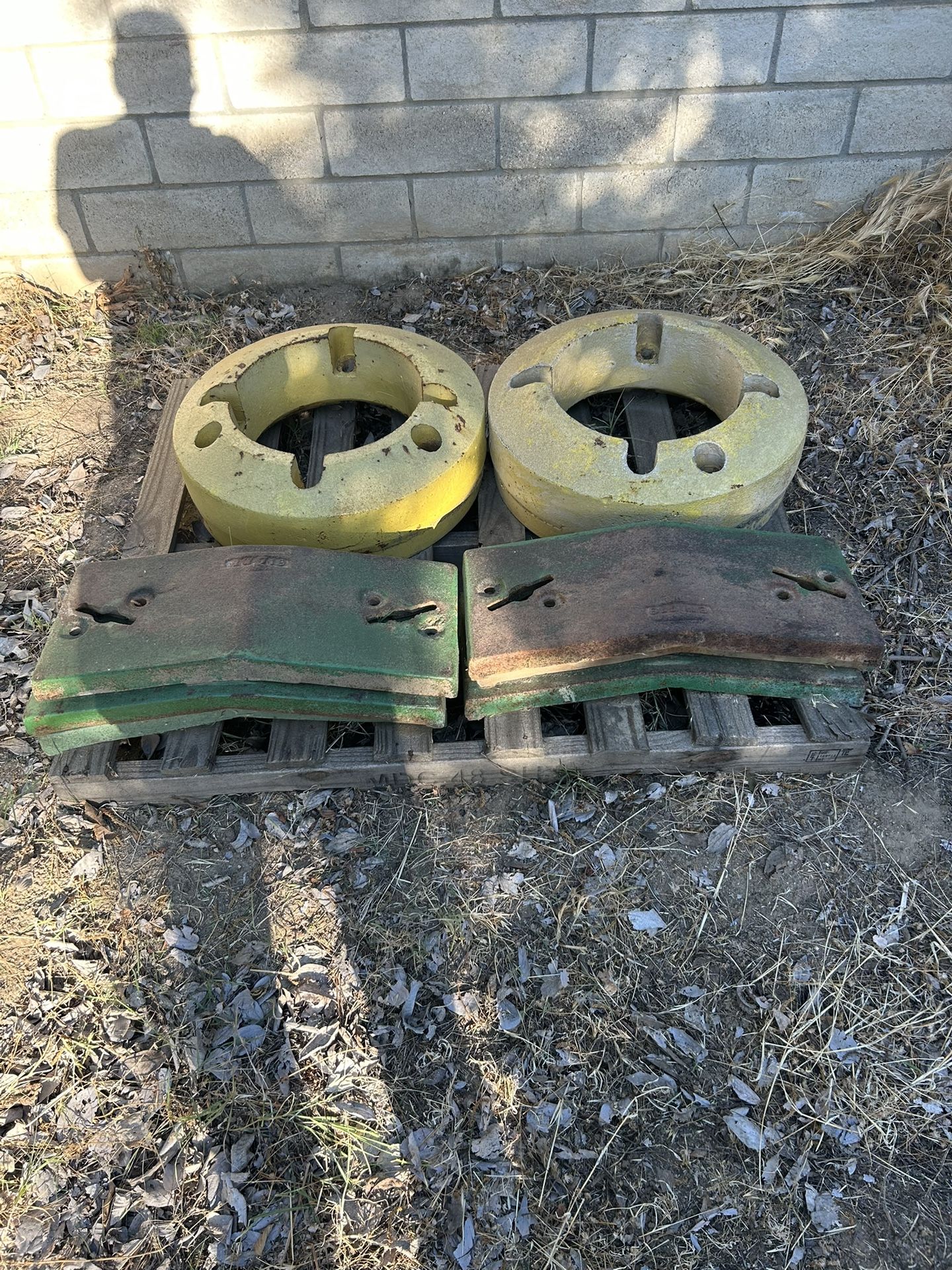 John Deer Weights