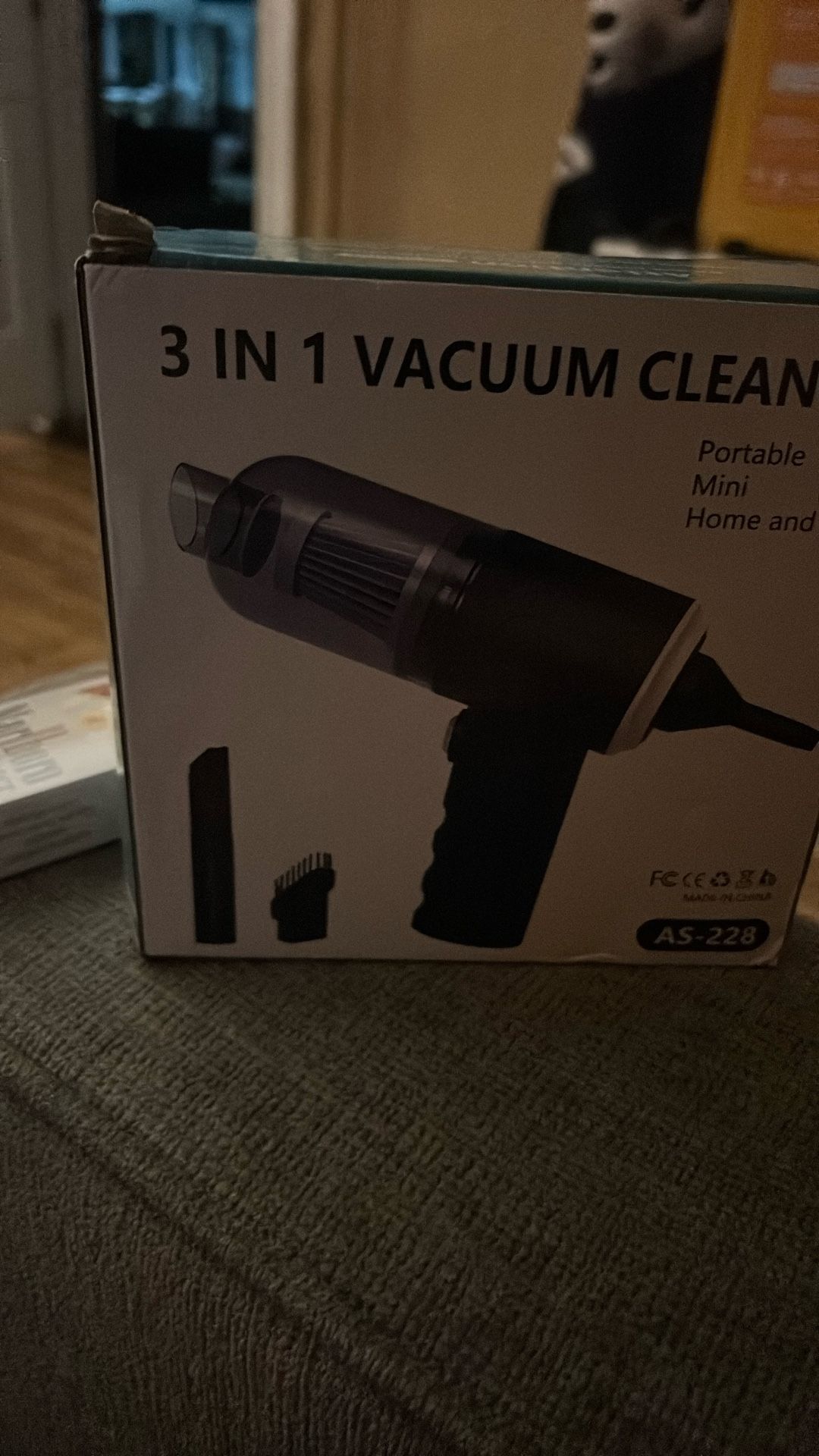 Three and one vacuum