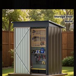 New in Box 5×3 storage shed