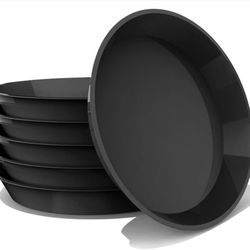 Plant Saucer/Tray - 18inch - 6 Pieces : New