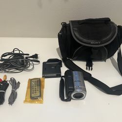 Sony Handycam DVR-SR 85