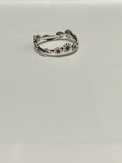 Sterling silver ring