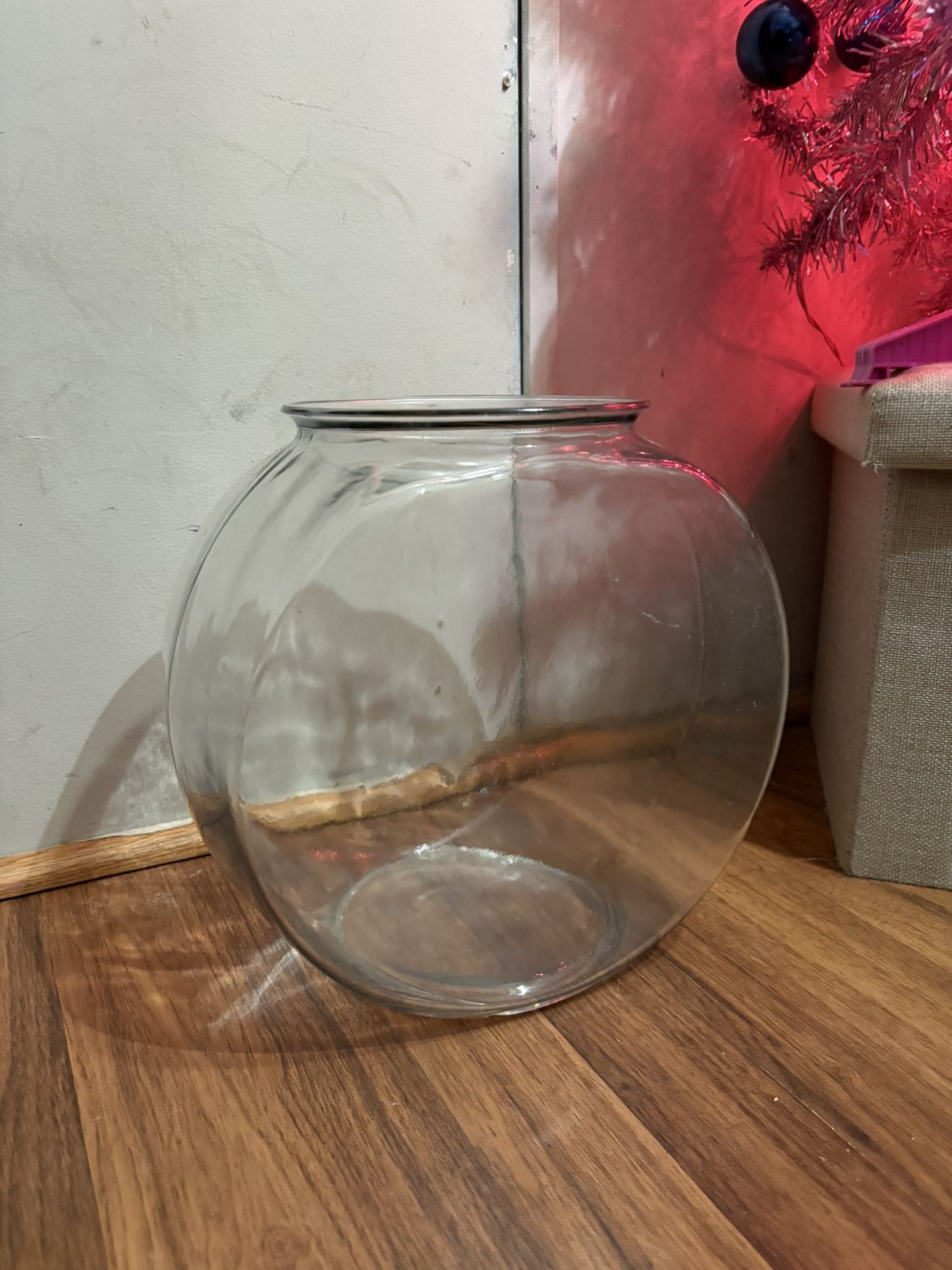 1 Gallon Fish Bowl