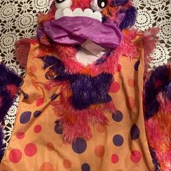Halloween Monster Costume 8-10 y