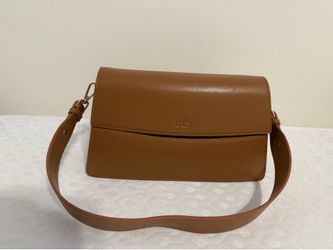 Freja New York Tan Crossbody