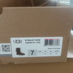 Uggs Bailey Bow
