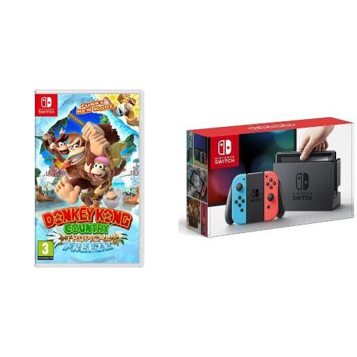 Nintendo Switch + New Donkey Kong