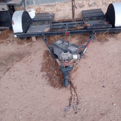 Very Heavy Duty To Dolly With Winch 35,000 Pounds