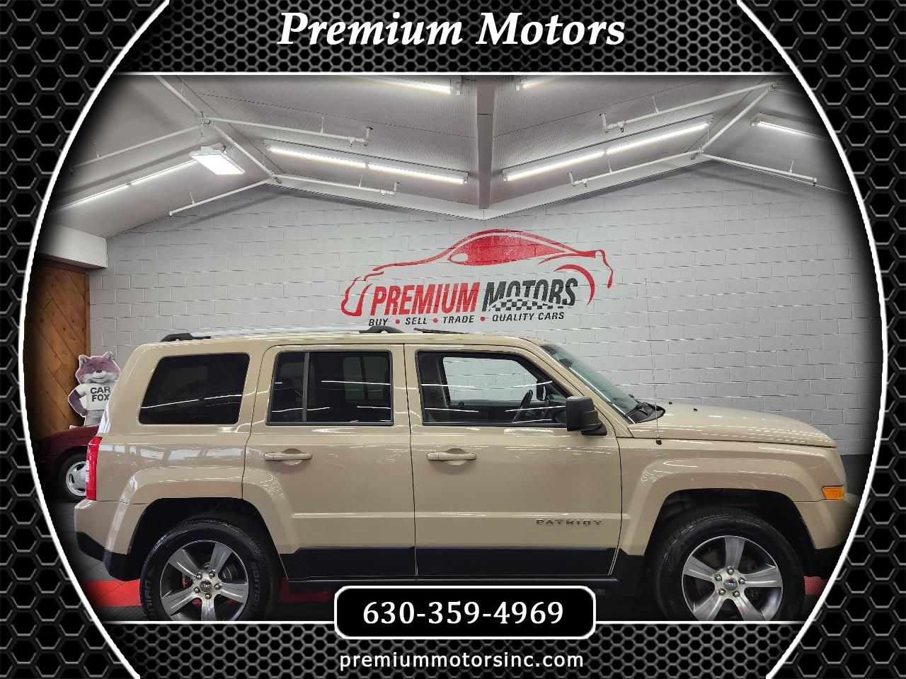 2017 Jeep Patriot