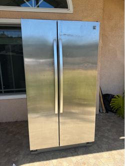 kenmore refrigerator, 36“