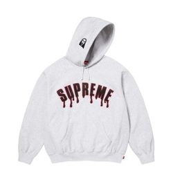 Supreme Ghost Face Arc Hooded Sweater 