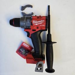 Milwaukee 18v Fuel  4 Gen Hammer Drill Brushless Brand New Tool Only 
