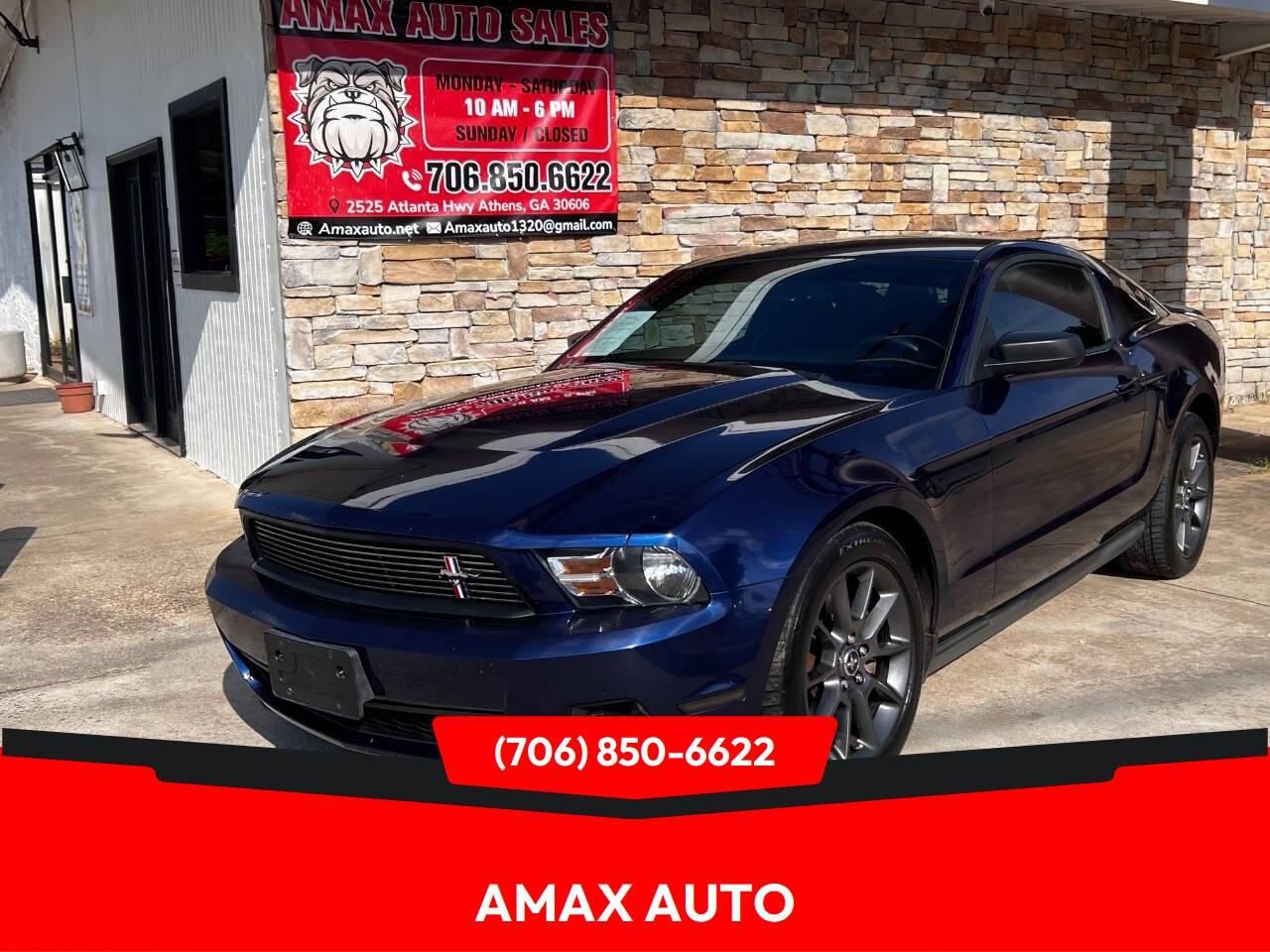 2012 Ford Mustang