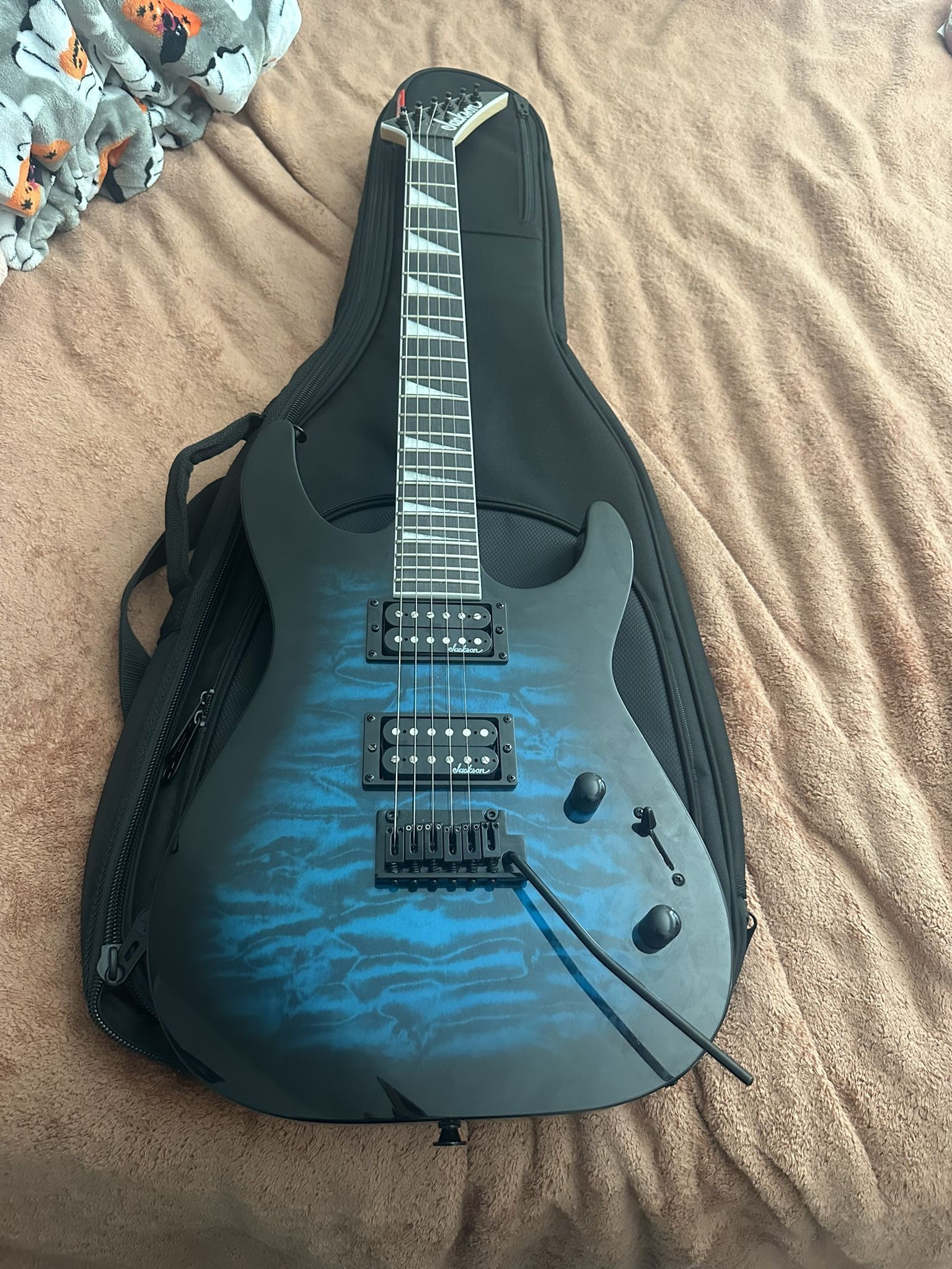 Jackson Dinky JS20 With Boss Katana