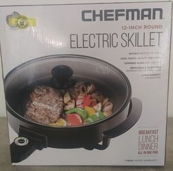 Chefman 12 inch Elictric Skillet