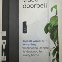 Blink Doorbell 