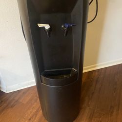 Basic Black Hot/Cold Water Dispenser (top-load)