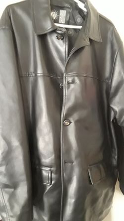 Vintage GV leather jacket