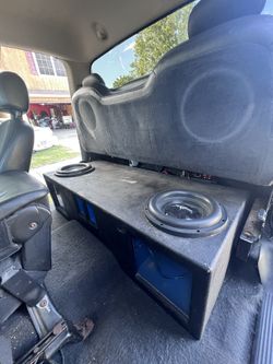 Skar EVL Subs And Box