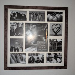 Collage Picture Frame 