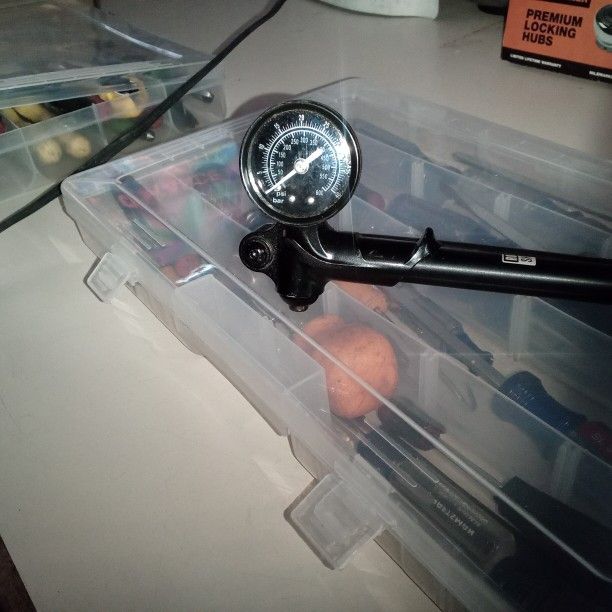 Rock Shox ,,,Shock Pump