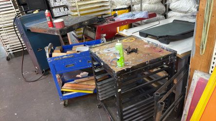 Screen Printing supplies