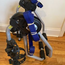 THULE 3 BIKE TRUNK RACK $125