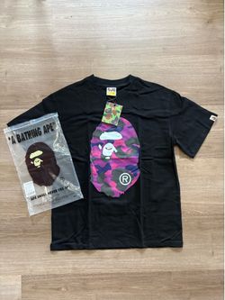 Bape Purple Ape Tee