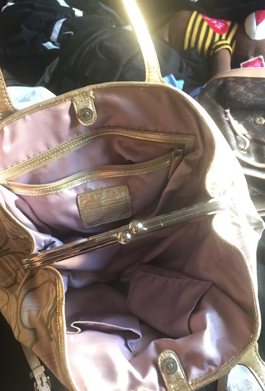 Coach purse