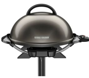 Electric Patio Grill, George Foreman Indoor/Outdoor