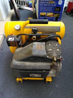 DeWalt air compressor