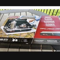 Brand New coleman 2 burner stove 