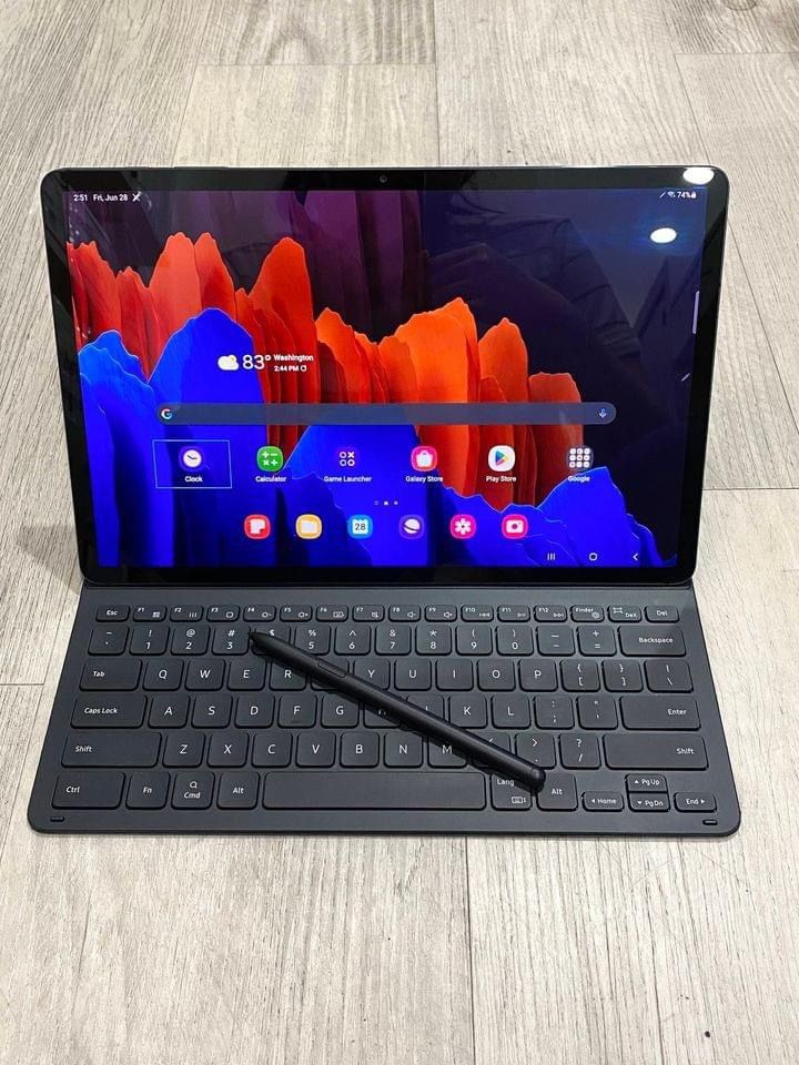 Samsung Galaxy Tab S7+ Wifi 128GB with Keyboard And Pen