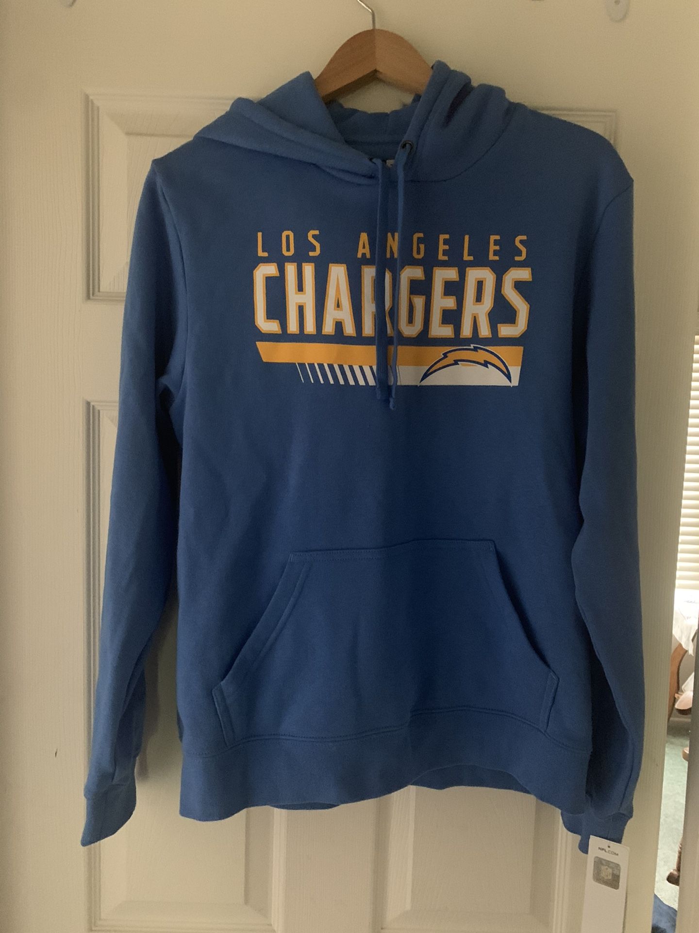NWT OFFICIAL NFL CHARGES SWEATSHIRT