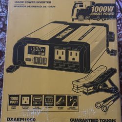 dewalt 1000w power inverter 