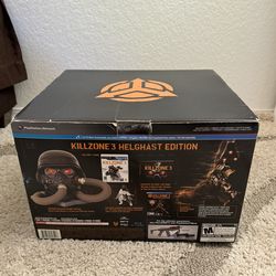 [ Moving Sales ] Brand new  PS3 Killzone 3 Helghast Edition