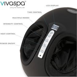 Air Pressure Foot Massager with Heat and Remote Contro