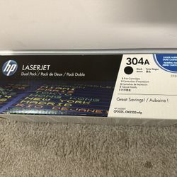 HP LaserJet DualPack 304A Toner (Black)